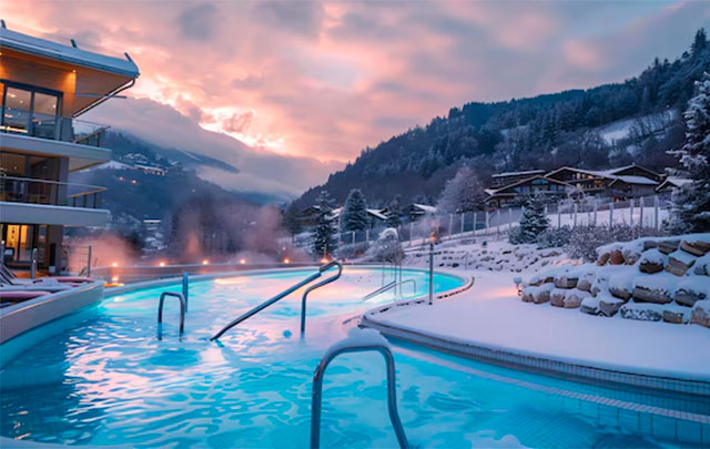 ¿A qué métodos recurrir para mantener tu piscina cálida en invierno?